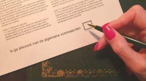 Algemene voorwaarden opstellen