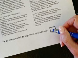 Algemene voorwaarden opstellen